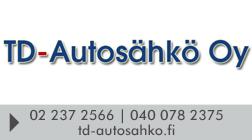 TD-Autosähkö Oy logo